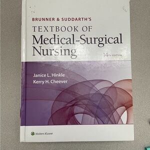 Textbook of Medical-Surgical Nursing 14th Edition
